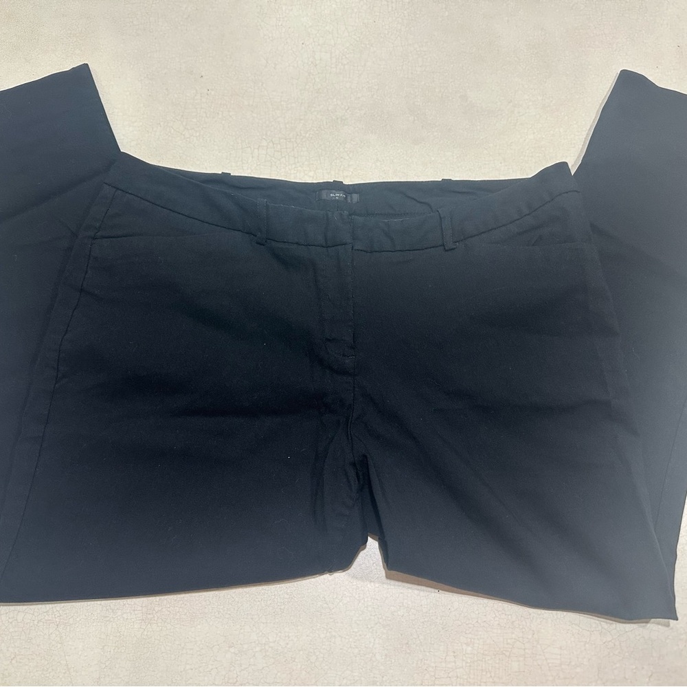 Worthington Charcoal Trousers